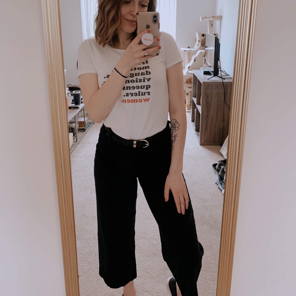 A New Day High Rise Wide Leg Pants ⁣